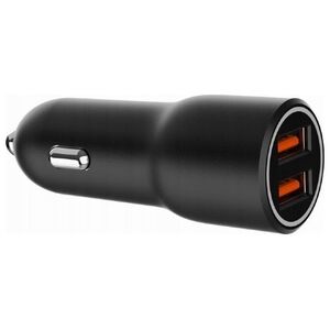 Ładowarka Gembird GEMBIRD Szybka ładowarka samochodowa 2x USB QC3.0 36W czarna