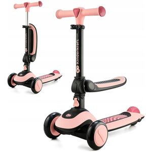 Hulajnoga KinderKraft Kinderkraft hulajnoga HALLEY pink