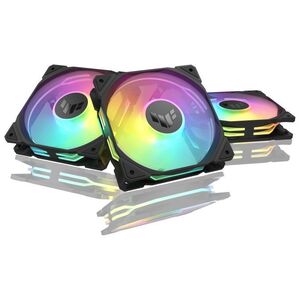 Wentylator Asus TUF Gaming TR120 ARGB Reverse 3-pack (90DA00D0-B09020)