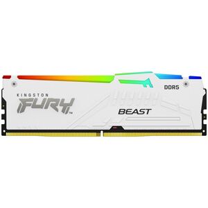 Pamięć Kingston Fury Beast RGB, DDR5, 16 GB, 6800MHz, CL34 (KF568C34BWA-16)