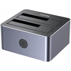 Stacja dokująca Unitek Unitek Stacja klonująca dyski 2 x SATA 2,5"/3,5" USB 5Gbps
