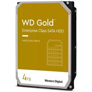 Dysk serwerowy WD Gold 4TB 3.5'' SATA III (6 Gb/s)  (WD4004FRYZ)