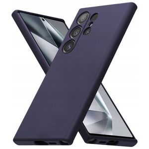 Crong Crong Color Cover - Etui Samsung Galaxy S24 Ultra (fioletowy)
