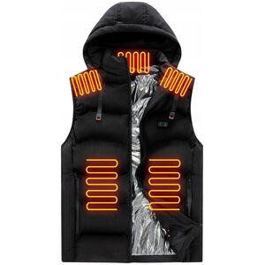 Mozos HV5 Ogrzewana elektryczna kamizelka unisex r. XL czarna