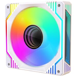 Wentylator 1stCOOL AURA EVO Mirror ARGB PWM 120mm (F12-AURA-EVO-W1)