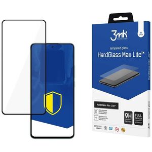 3MK 3MK HardGlass Max Lite Xiaomi 13T czarny/black Fullscreen Glas Lite