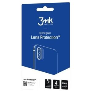 3MK Szkło hybrydowe na obiektyw aparatu 3MK Lens Protect Ulefone Power Armor X11 Pro [4 PACK]