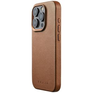 Troubadour Goods Limited Etui Mujjo Full Leather Case Apple iPhone 15 Pro MagSafe (tan)
