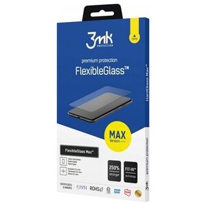 3MK 3MK FlexibleGlass Max Sam M34 M346 5G czarny/black, Szkło Hybrydowe z wzmocnionymi krawędziami