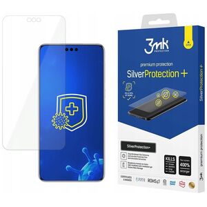 3MK 3MK SilverProtect+ Huawei Mate 60 Pro Folia antymikrobowa montowana montowana na mokro