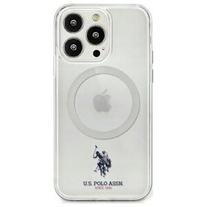US POLO US Polo Assn MagSafe Collection - Etui iPhone 15 (przezroczysty)