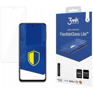 3MK Szkło hybrydowe 3MK FlexibleGlass Lite Xiaomi Redmi Note 9 Pro Max