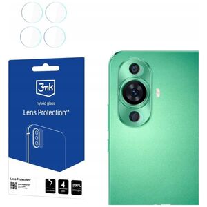 3MK Szkło hybrydowe na obiektyw aparatu 3MK Lens Protect Huawei Nova 12 [4 PACK]