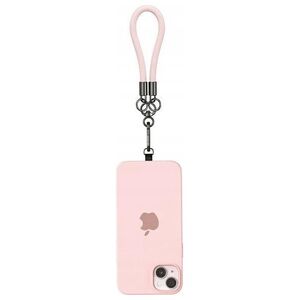 Usams Smycz USAMS US-ZB283 30cm różowy/pink