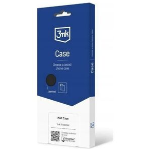 3MK 3MK Matt Case Honor X6A czarny/black