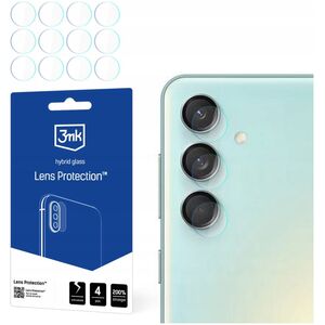 3MK Szkło hybrydowe na obiektyw aparatu 3MK Lens Protect Samsung Galaxy M55 [4 PACK]