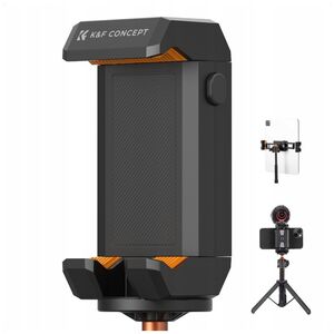 Kf Uchwyt Statywowy Mocowanie Statyw 1/4"" Do 220 Mm Iso Na Tablet Telefon K&f / Kf31.095 / Ms20