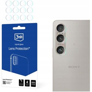3MK Szkło hybrydowe na obiektyw aparatu 3MK Lens Protect Sony Xperia 1 VI [4 PACK]