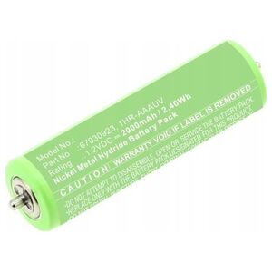 Bateria Cameron Sino Akumulator Bateria Typ Wer1411l2508 0025864 Do Panasonic Er-pa10 Braun Flex / Cs-brf310sl