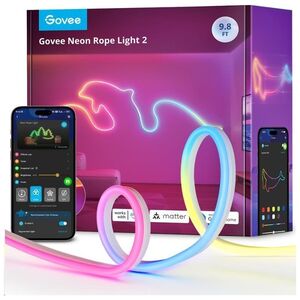 Taśma LED Govee Govee Neon 2 MATTER ohebný LED pásek (3m) - RGBIC