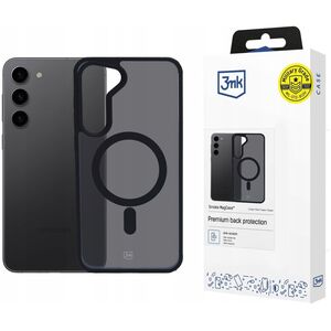 3MK 3mk ochranné pouzdro Smoke MagCase pro Samsung Galaxy S23 5G