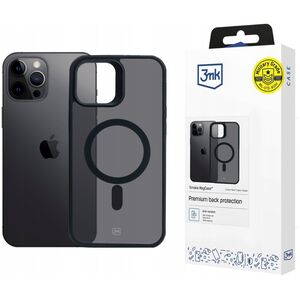 3MK 3mk ochranné pouzdro Smoke MagCase pro iPhone 12 Pro Max