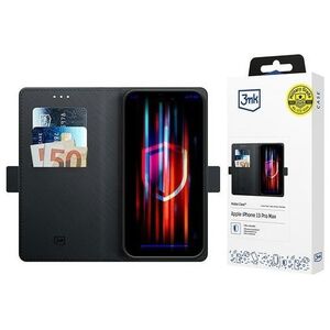 3MK 3mk flipové pouzdro Wallet Case pro Apple iPhone 13 Pro Max