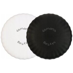 4smarts 4Smarts Standort-Finder SkyTag Slim 2er Set (schwarz, weiß)