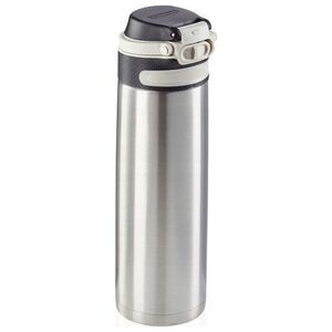 Leifheit Leifheit 03272 kubek podróżny 600 ml Srebrny Stal nierdzewna