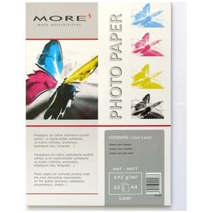Armor ARMOR Coated Color Laser papier| 195g/m2| matt, 25 ark., A4