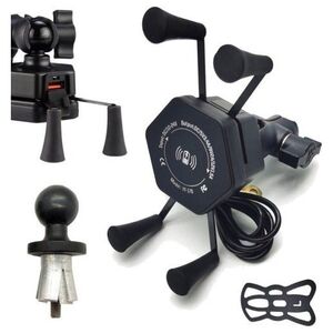 Freed Conn Uchwyt i ładowarka FreedConn MC10K-V2 CQ3 36W