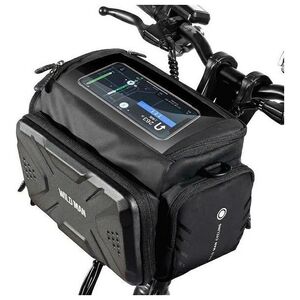 WildMan WILDMAN Torba na ramę roweru GS6 uchwyt rowerowy czarna/black