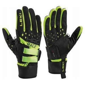 Leki LEKI RĘKAWICE HRC Race Shark yellow 10.5