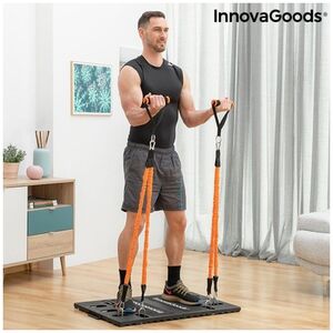 InnovaGoods Zintegrowany przenośny system treningowy z instrukcją z ćwiczeniami Gympak Max InnovaGoods