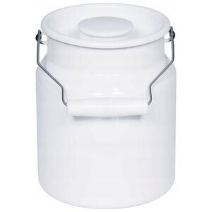 Riess RIESS - Kanka do mleka ceramiczna szeroka 2l Classic WEISS