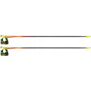 Leki LEKI KIJE TRL Vertical K red-yellow 125