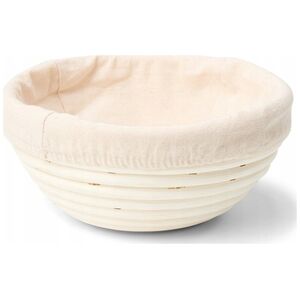 Patisse Koszyk wiklinowy okrągły z płótnem 20cm - Patisse