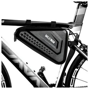 WildMan WILDMAN Etui/sakwa na ramę roweru ES19 uchwyt rowerowy czarna/black