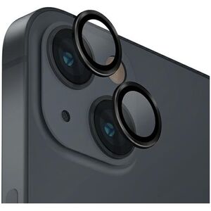 Uniq UNIQ Optix Aluminium Camera Lens Protector iPhone 14 6.1" / 14 Plus 6.7" midnight black szkło na obiektyw aparatu z aplikatorem