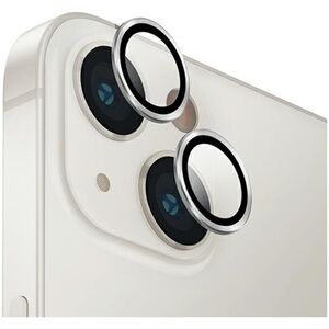 Uniq UNIQ Optix Aluminium Camera Lens Protector iPhone 14 6.1" / 14 Plus 6.7" sterling silver szkło na obiektyw aparatu z aplikatorem
