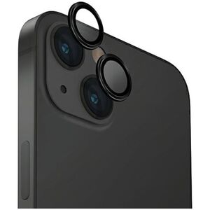Uniq UNIQ Optix Aluminium Camera Lens Protector iPhone 15 6.1" / 15 Plus 6.7" midnight black szkło na obiektyw aparatu z aplikatorem