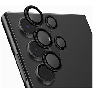Uniq UNIQ Optix Aluminium Camera Lens Protector Sam S24 Ultra S928 midnight black szkło na obiektyw aparatu z aplikatorem