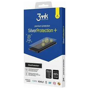 3MK 3MK SilverProtect+ HTC U24 Pro Antymikrobowa folia montowana na mokro
