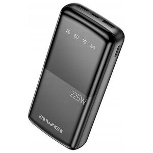 Powerbank Awei AWEI PowerBank P13K 20000mAh 22.5W czarny/black Digital Display