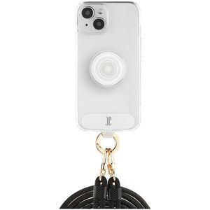 Just Elegance Etui JE 3in1 PopGrip iPhone 15 6.1" przezroczysty/clear 30524 (Just Elegance)