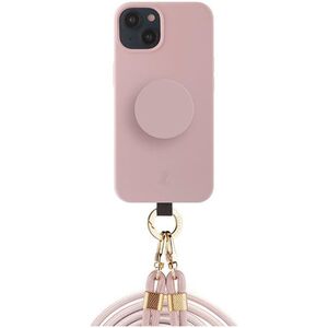Just Elegance Etui JE 3in1 PopGrip iPhone 15 6.1" różowy/rose 30494 (Just Elegance)