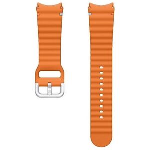 Samsung Pasek Sport Band Samsung ET-SNL31LOEGEU do Watch7 / 6 / 5 / 4 20mm M/L pomarańczowy/orange