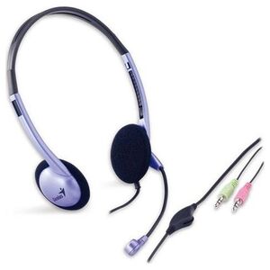 Słuchawki Genius HS-02B  (31710037100)