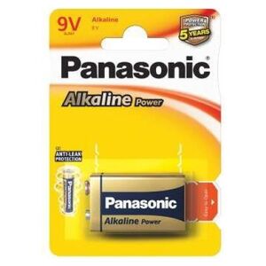 Panasonic Bateria Power 9V Block 1 szt.
