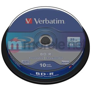 Verbatim BD-R 25 GB 6x 10 sztuk (43742)